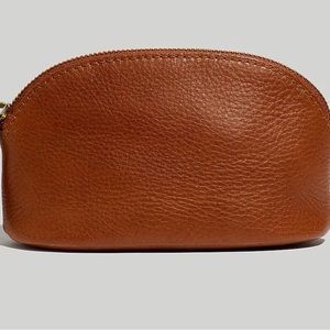 Madewell Leather Pouch English Saddle